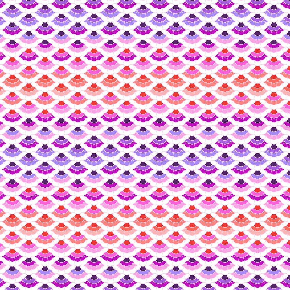 Floral Reef - AQUATIC LACE PWTP269 Ultraviolet - Tula Pink