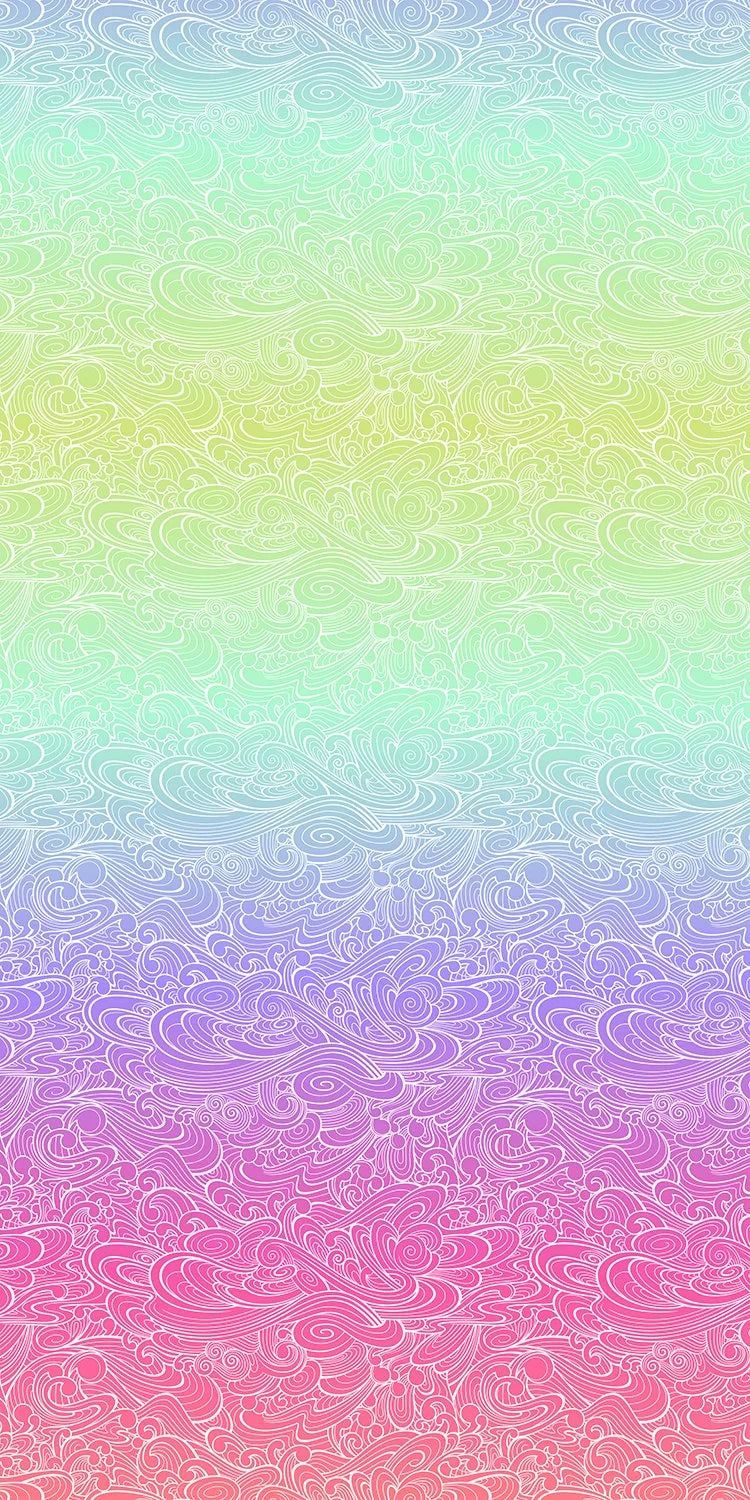 Floral Reef - RIP TIDE PWTP270 Deep Dive - Tula Pink