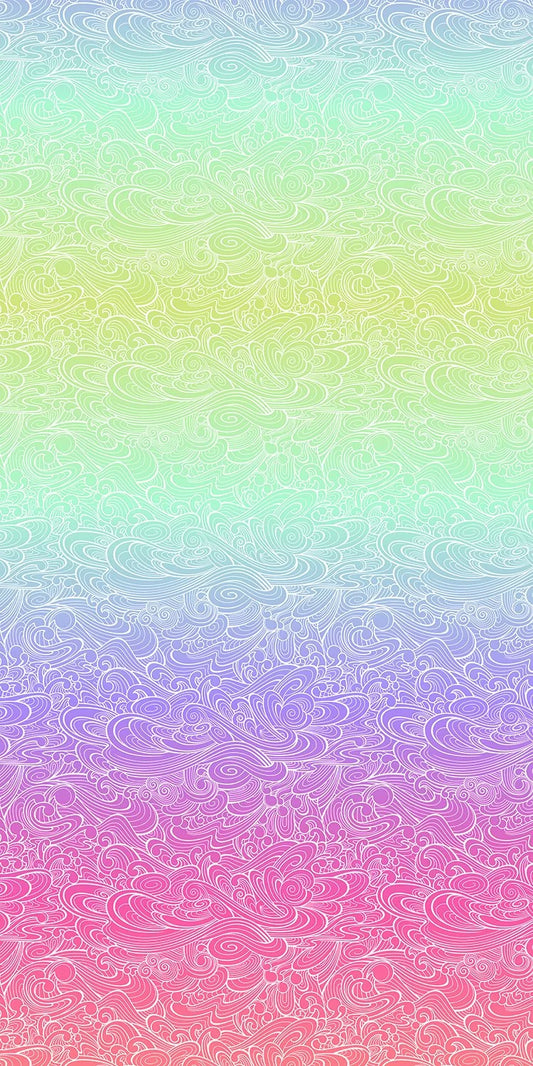 Floral Reef - RIP TIDE PWTP270 Deep Dive - Tula Pink