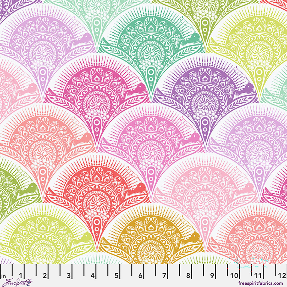 PREORDER: Prince Charming Déjà Vu - Snail Scallop - Sugarrush by Tula Pink