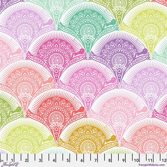 PREORDER: Prince Charming Déjà Vu - Snail Scallop - Sugarrush by Tula Pink