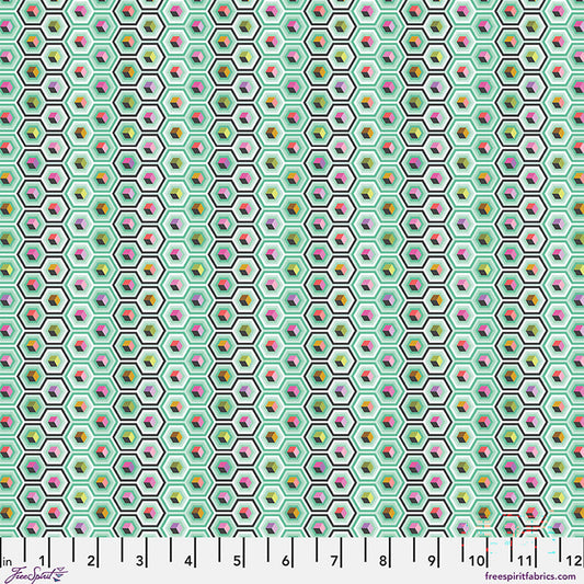 PREORDER: Prince Charming Déjà Vu - Hex Box - Sweetmint by Tula Pink