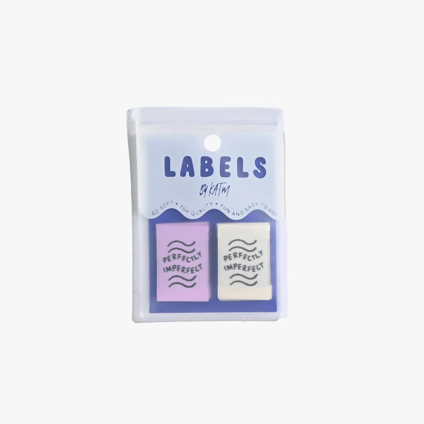 Perfectly Imperfect Labels by Kylie and the Machine