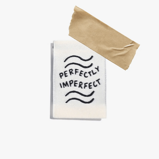 Perfectly Imperfect Labels by Kylie and the Machine