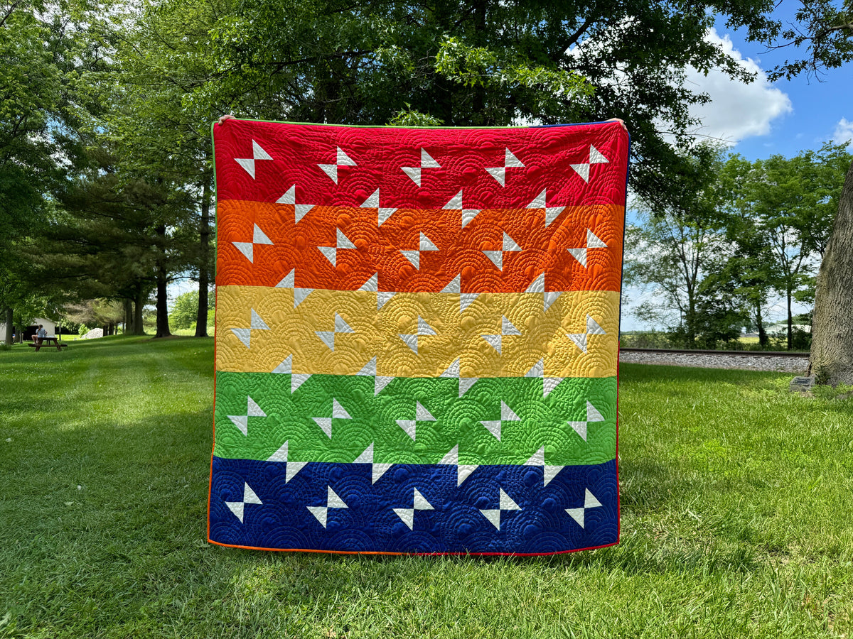 Picnic Punch Quilt Pattern (Digital File)