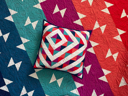 Picnic Punch Quilt Pattern (Digital File)
