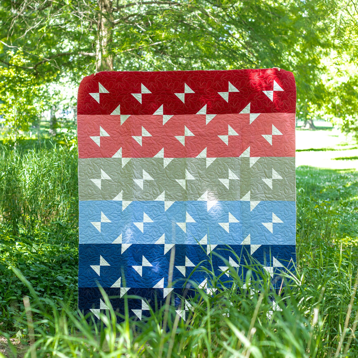 Picnic Punch Quilt Pattern (Digital File)