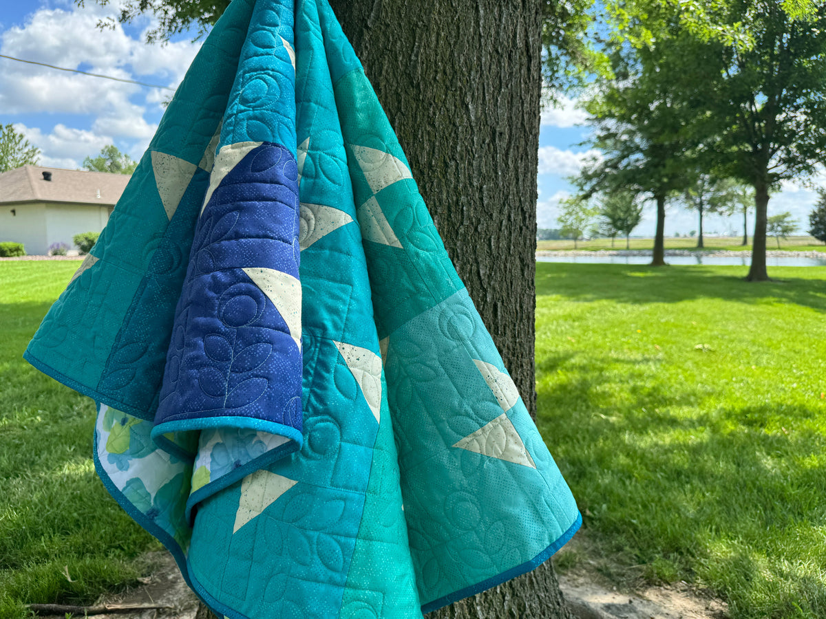 Picnic Punch Quilt Pattern (Digital File)