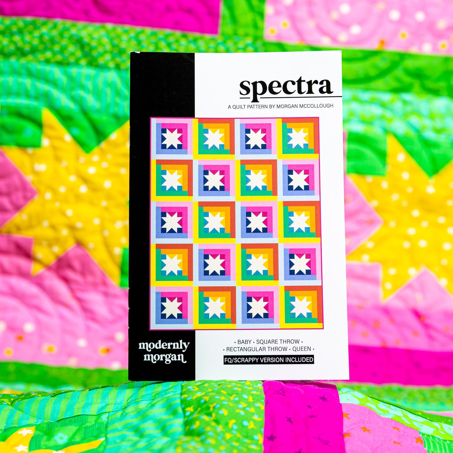 Pink Goes Good with Green 2.0 Quilt Kit