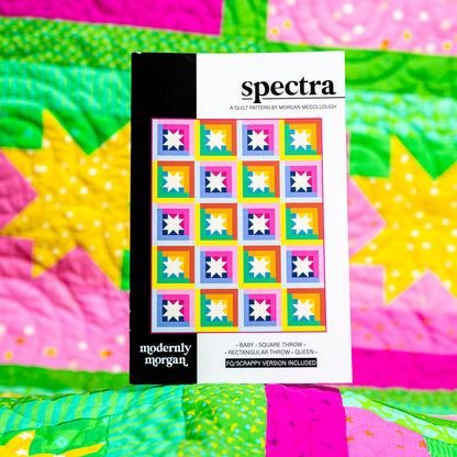 Pink Goes Good with Green 2.0 Quilt Kit