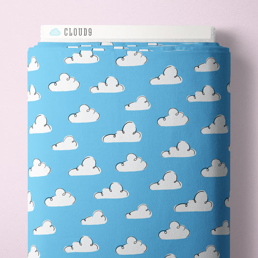 Poolside Purrfection - Summer Sky in Blue by Cloud9 229210