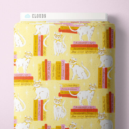 Poolside Purrfection Kit-Lit Yellow by Cloud9 229222