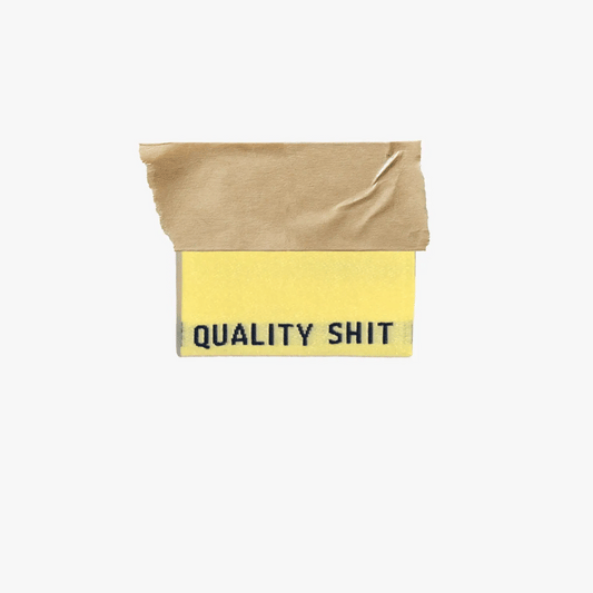Quality Shit Labels by Kylie and the Machine