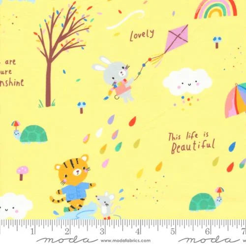 CHRISTMAS SALE: Whatever The Weather Sunshine 25140 18 by Paper + Cloth for Moda