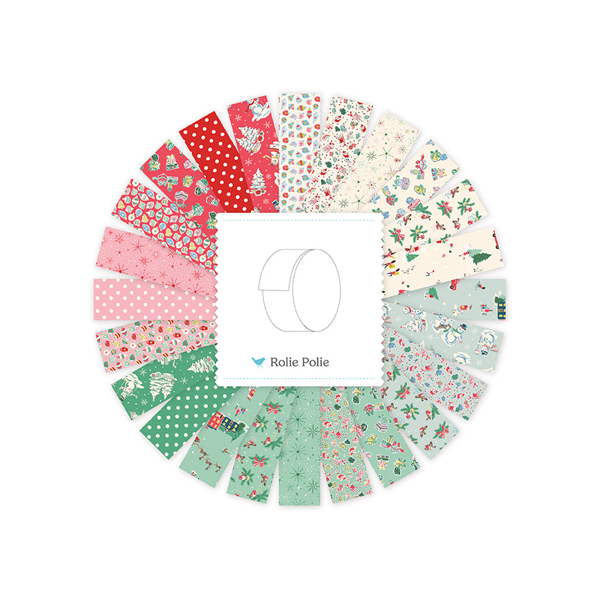 Make Merry Rolie Polie by Cath Kidston for Riley Blake RP-19590-40