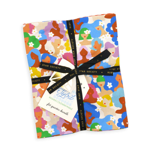 Sybil Fat Quarter Bundle by Rashida Coleman Hale for Ruby Star Society RS1151FQ