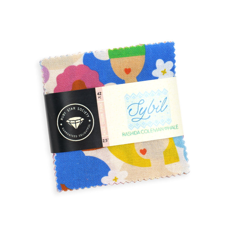 Sybil Mini Charm by Rashida Coleman Hale for Ruby Star Society RS1151MC