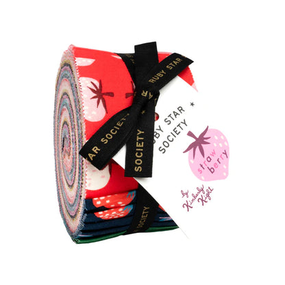 Ruby Star Society Strawberry by Kimberly Kight Jelly Roll