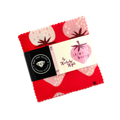 Ruby Star Society Strawberry by Kimberly Kight Mini Charm