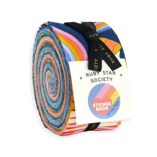 Sticker Book Jelly Roll by Kimberly Kight for Ruby Star Society RS3117JR