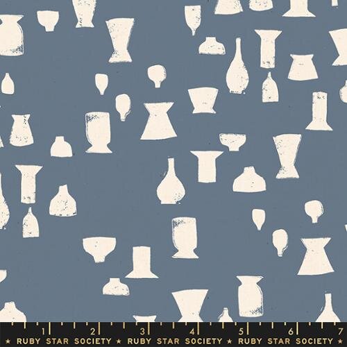 CHRISTMAS SALE: Vessel Vessels Blue Slate RS4042-15 by Alexia Abegg