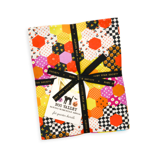 Boo Valley Fat Quarter Bundle by Alexia Abegg for Ruby Star Society RS4193FQ
