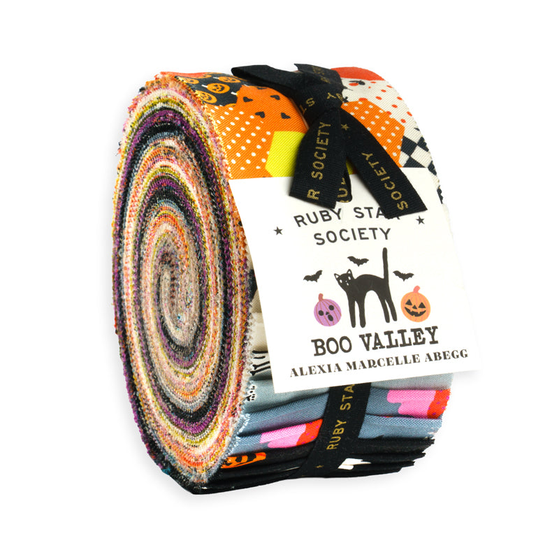 Boo Valley Jelly Roll by Alexia Abegg for Ruby Star Society RS4193JR