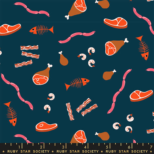 Food Group Peacock Delicious RS5038-15 by Ruby Star Society