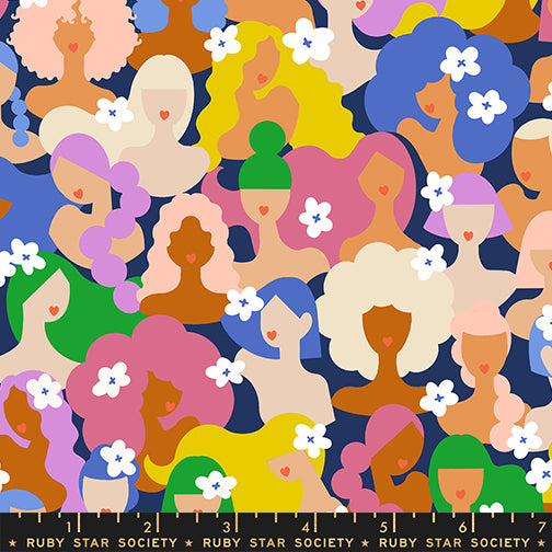 Sybil Bluebell by Rashida Coleman Hale for Ruby Star Society RS1151 16