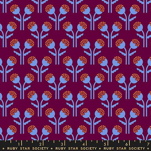 Sybil Deep Plum by Rashida Coleman Hale for Ruby Star Society RS1155 17