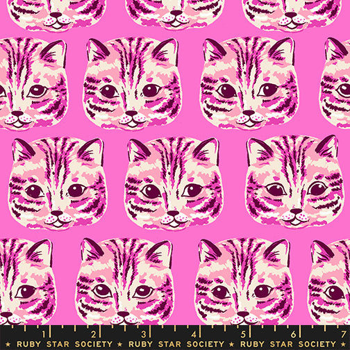 Oops All Cats Lipstick by Sarah Watts for Ruby Star Society RS2147 16