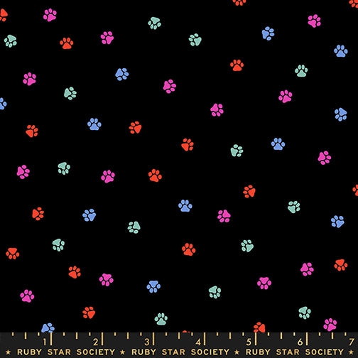 Oops All Cats Black by Sarah Watts for Ruby Star Society RS2152 19