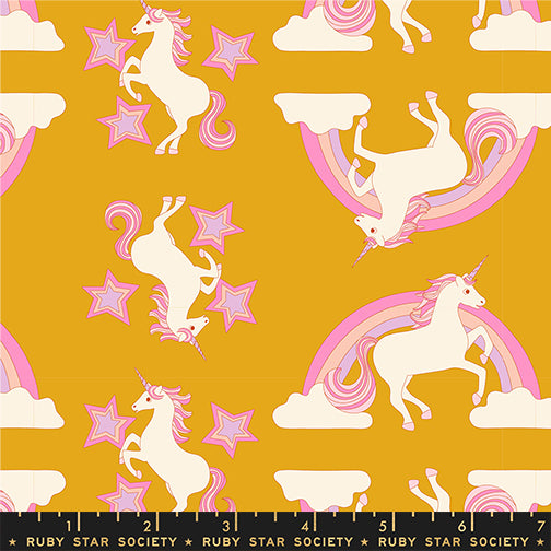 Sticker Book Goldenrod by Kimberly Kight for Ruby Star Society RS3118 11