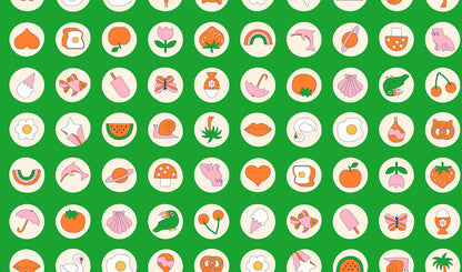 Sticker Book Deep Verdant by Kimberly Kight for Ruby Star Society RS3123 13