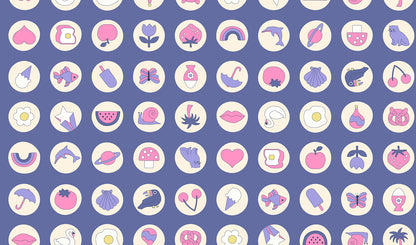 Sticker Book Twilight by Kimberly Kight for Ruby Star Society RS3123 15