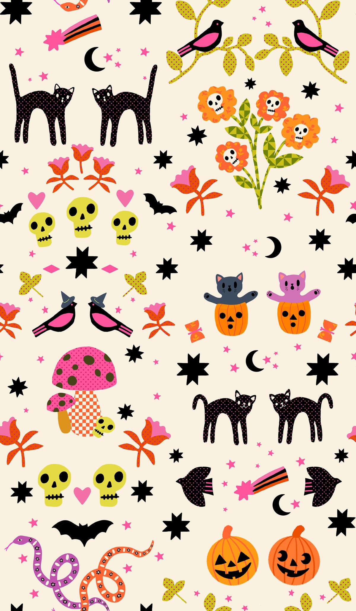 Boo Valley Natural by Alexia Abegg for Ruby Star Society RS4193 11