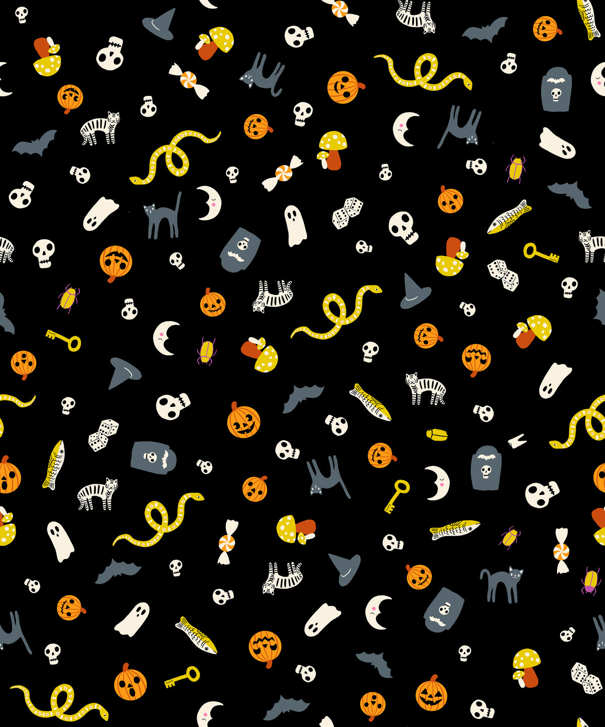 Boo Valley Black by Alexia Abegg for Ruby Star Society RS4195 16