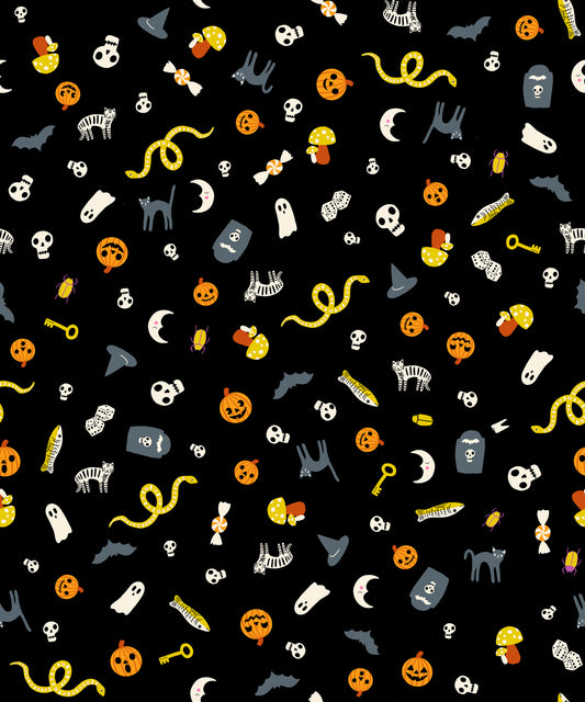 Boo Valley Black by Alexia Abegg for Ruby Star Society RS4195 16