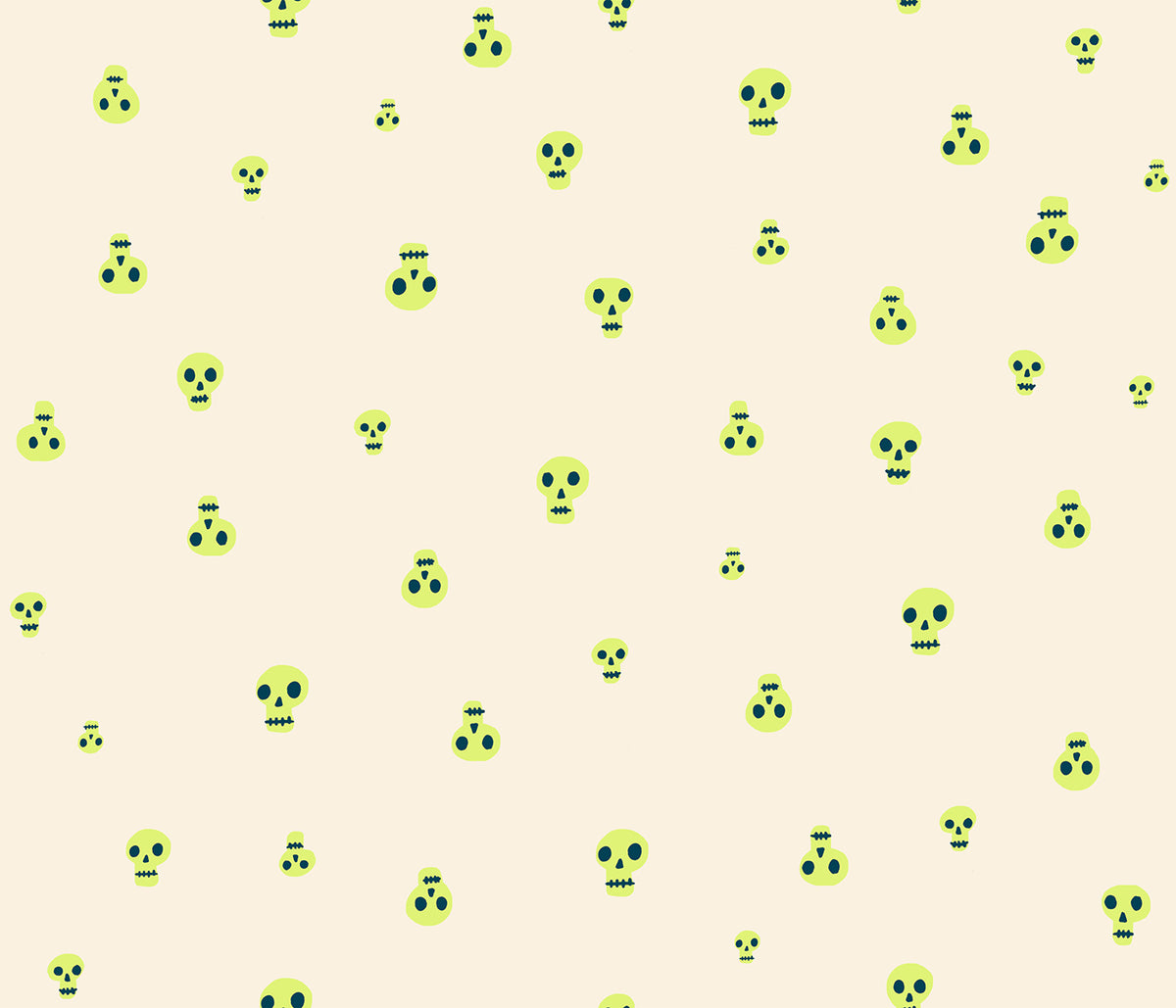Boo Valley Neon Yellow by Alexia Abegg for Ruby Star Society RS4199 11