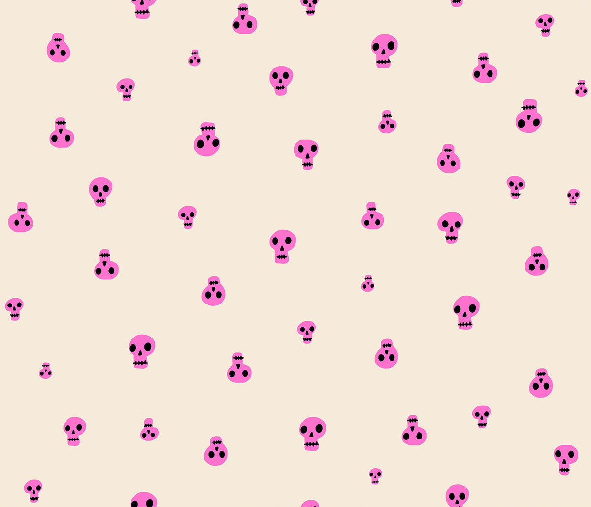 Boo Valley Neon Pink by Alexia Abegg for Ruby Star Society RS4199 12