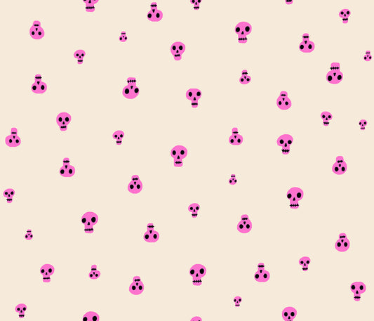 Boo Valley Neon Pink by Alexia Abegg for Ruby Star Society RS4199 12