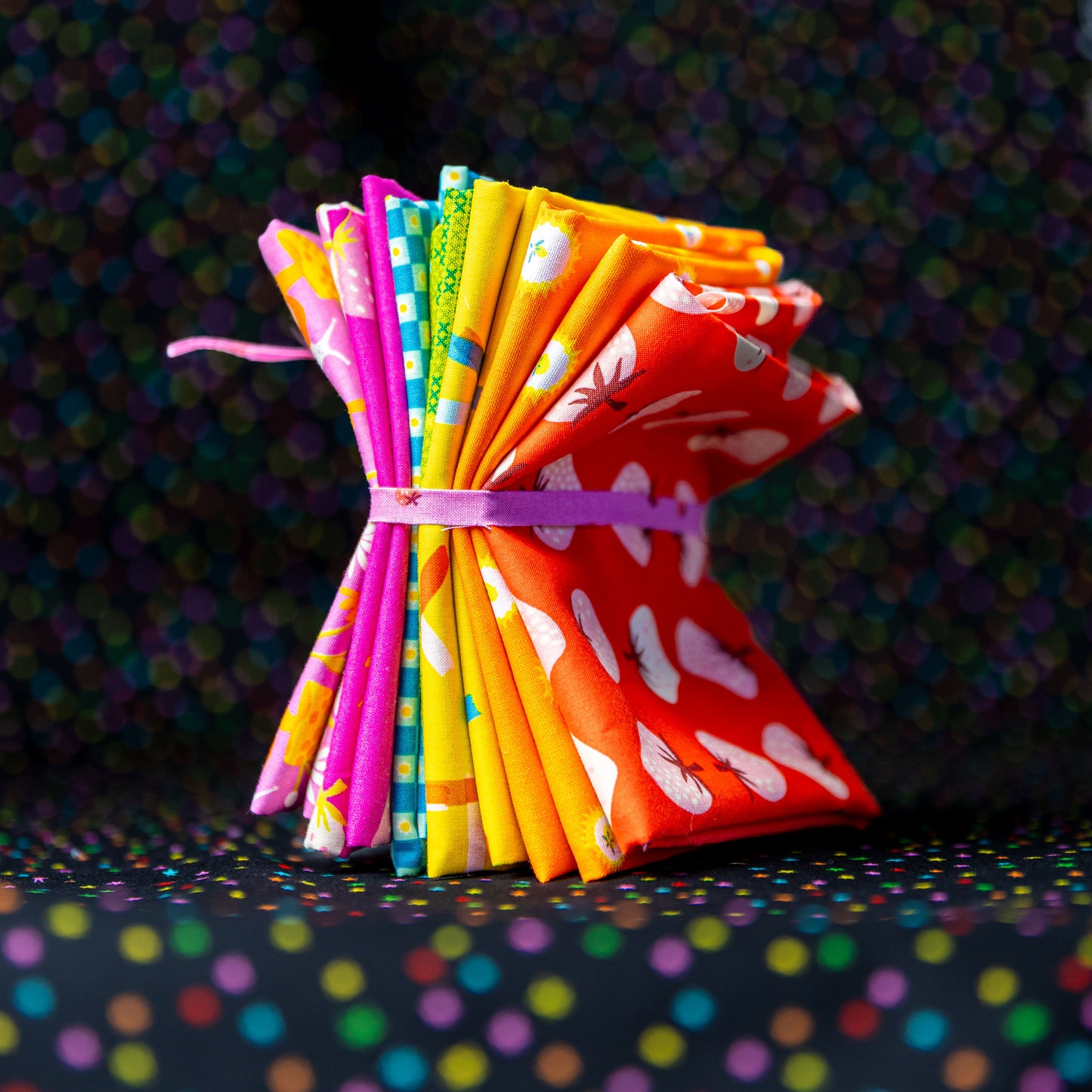 Roy G Biv 7 pc Fat Quarter Bundle