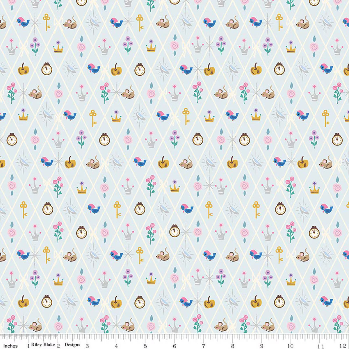 Wishes Diamond Powder Sparkle by Jill Howarth for Riley Blake Designs