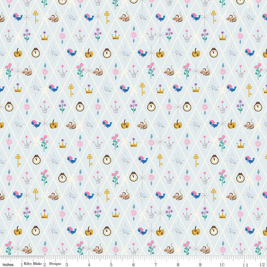 PREORDER: Wishes Diamond Powder Sparkle by Jill Howarth for Riley Blake Designs