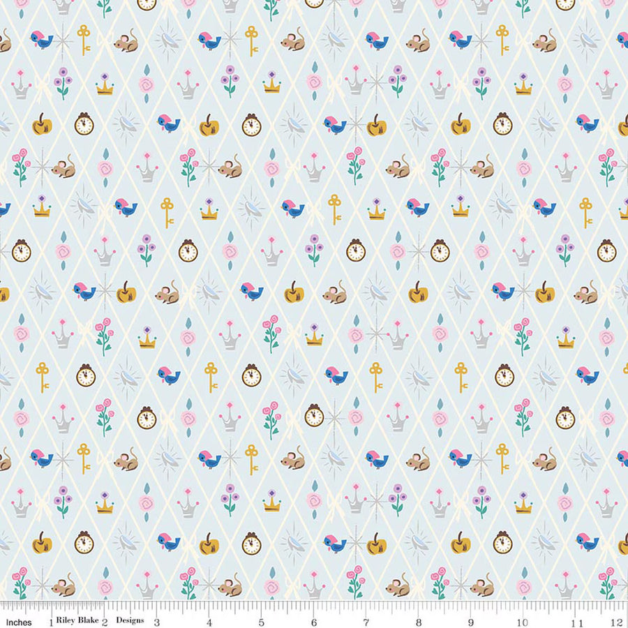 Wishes Diamond Powder Sparkle by Jill Howarth for Riley Blake Designs