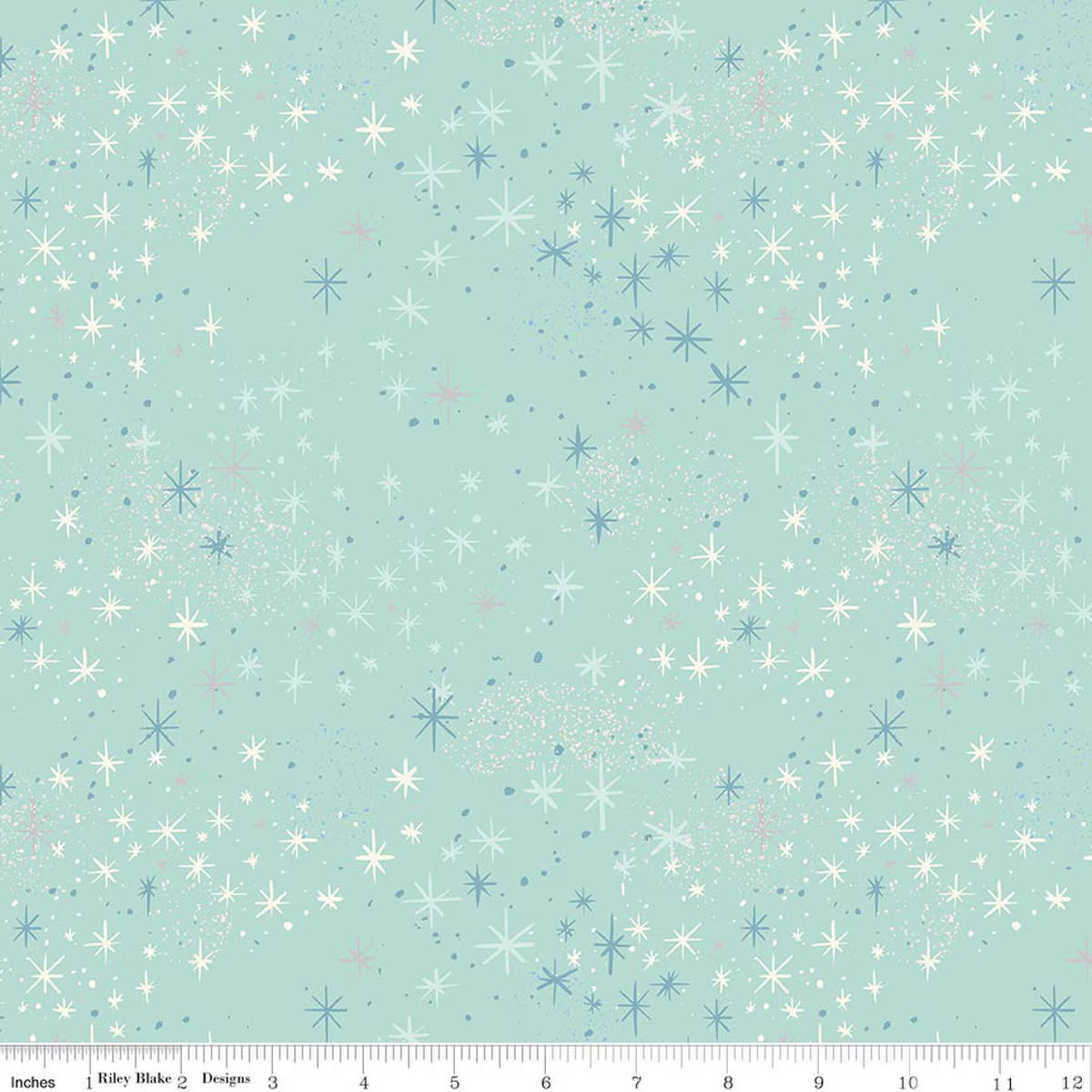 Wishes Magic Songbird Sparkle by Jill Howarth for Riley Blake Designs