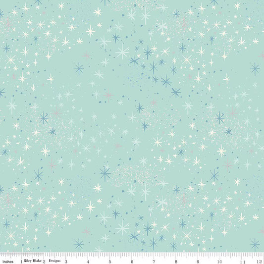 PREORDER: Wishes Magic Songbird Sparkle by Jill Howarth for Riley Blake Designs