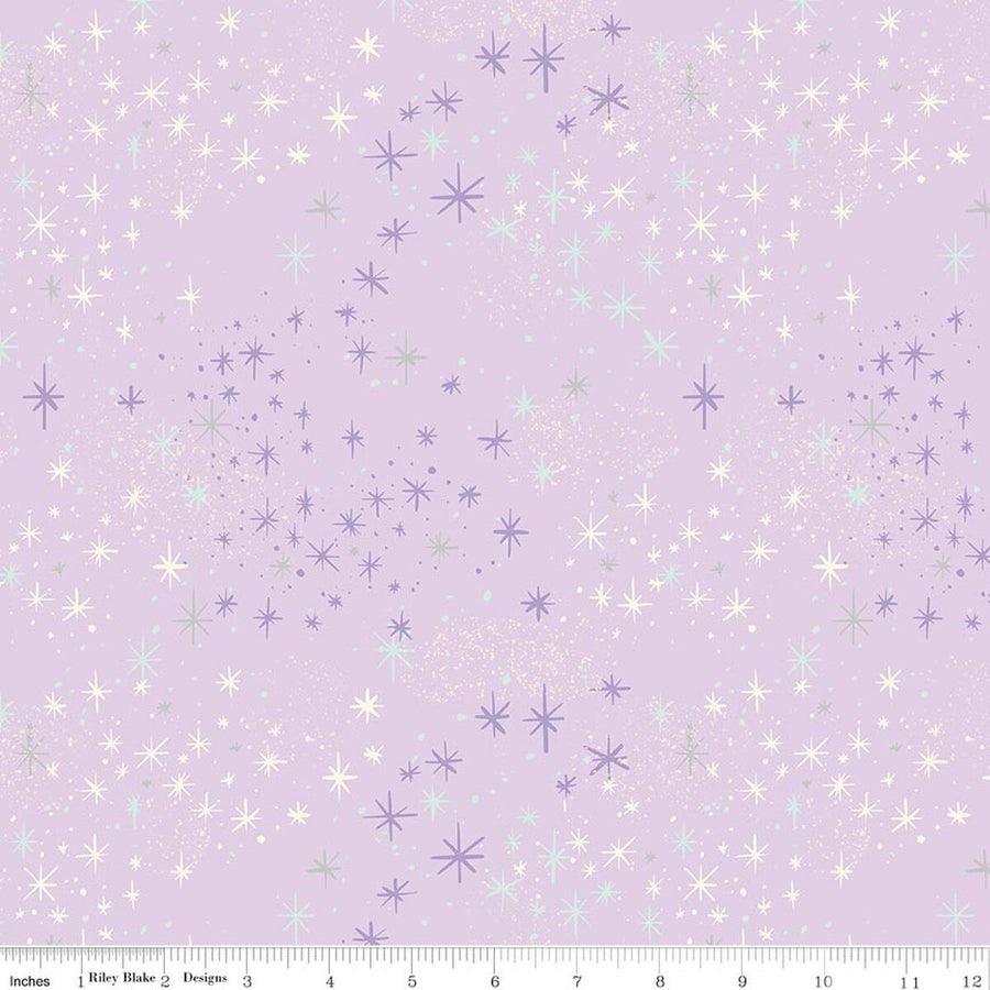 Wishes Magic Vanity Sparkle by Jill Howarth for Riley Blake Designs