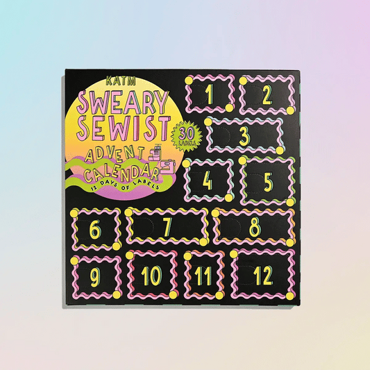 Kylie & the Machine 12 Day Sweary Label Advent Calendar