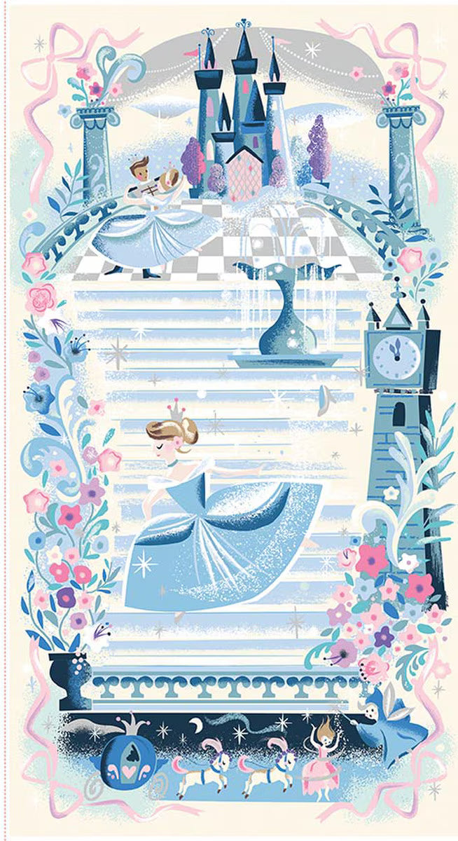 Wishes PANEL Sparkle by Jill Howarth for Riley Blake Designs